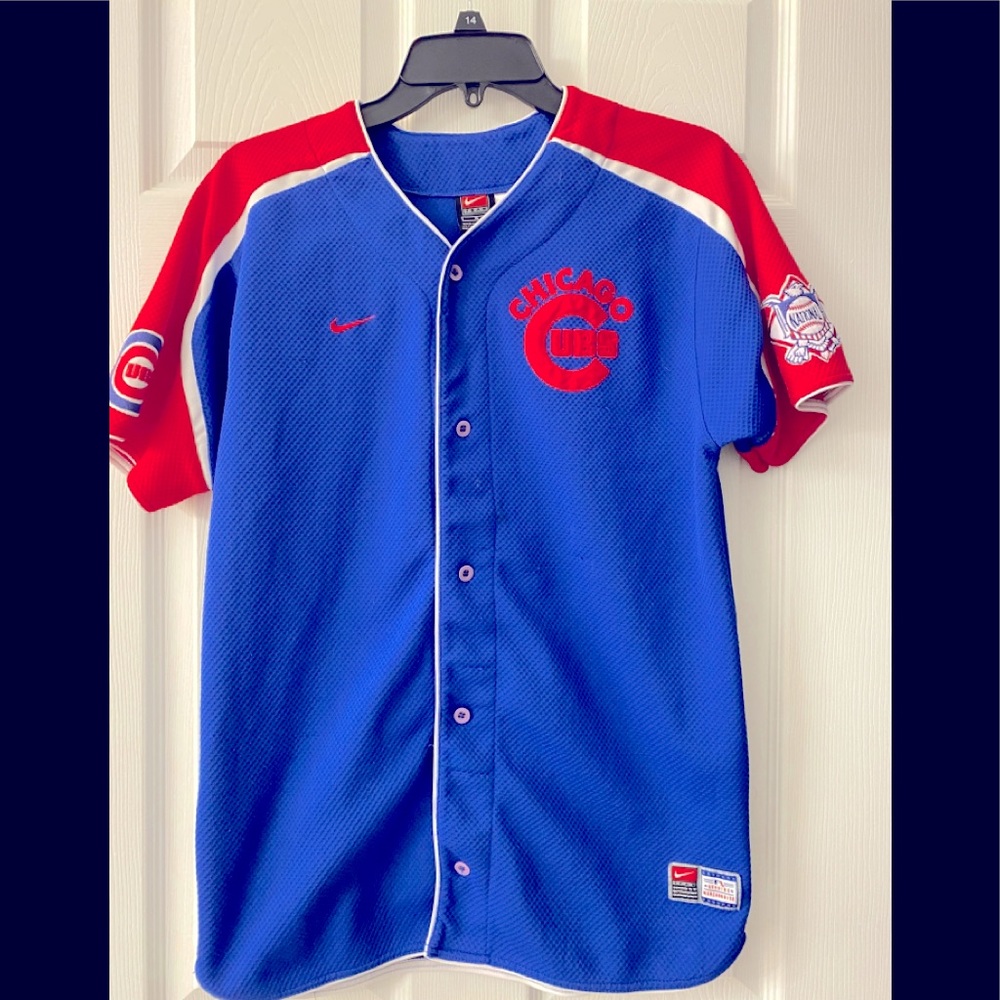 Chicago Cubs Nike Team MLB Jersey Large- size Xl
